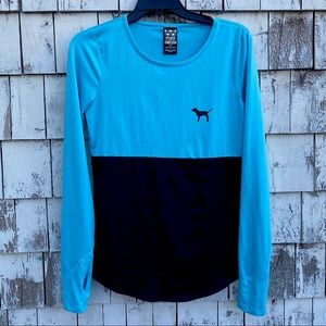 Pink Victoria Secret Sport Long Sleeves Top